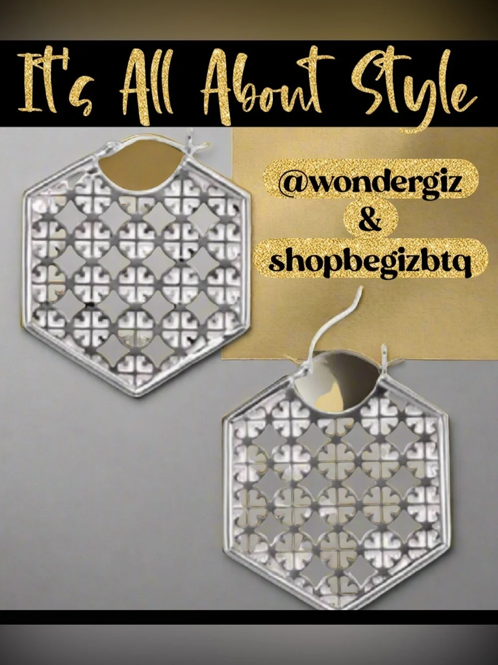 🔥🔥🔥 Authentic Designer Earrings At Awesome Prices To Buy Now & Save Price Firm
